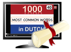 dutch vocabulary