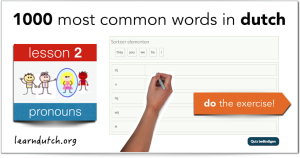 dutch language exercise