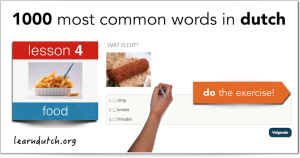 dutch language exercise