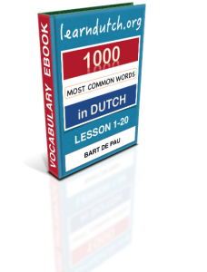 dutch vocabulary ebook