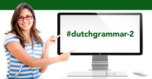 Dutch grammar A1/A2/B1