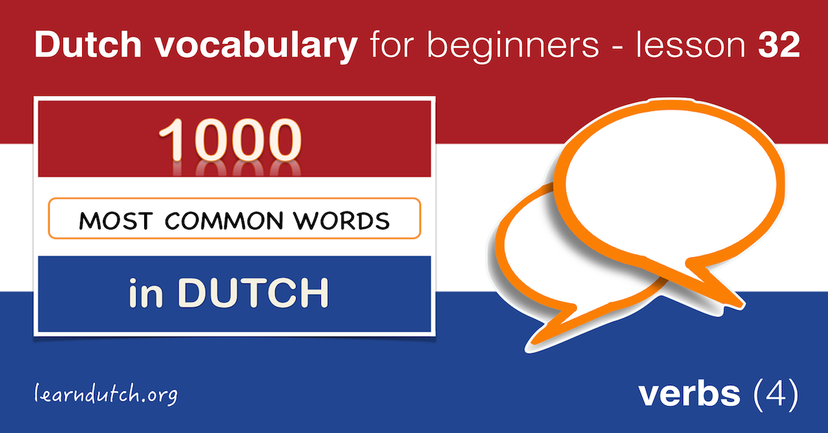 dutch-vocabulary-dutch-verbs-werkwoorden