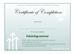 #dutchgrammar certificate of completion.001