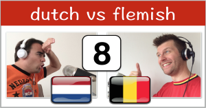 dutch vs flemish - nederlands leren nt2 vlaanderen
