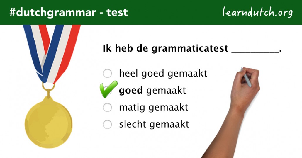 dutch-grammar-test-goed