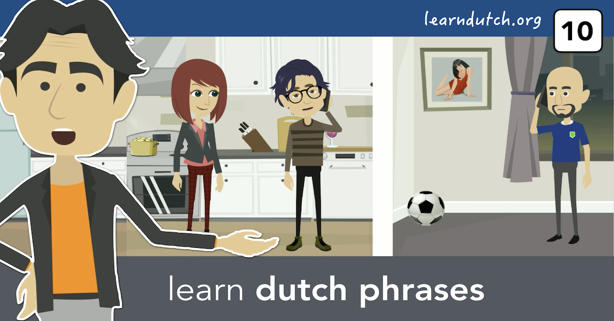 Dutch Phrases | Lesson 10 - Personal Pronoun As Object